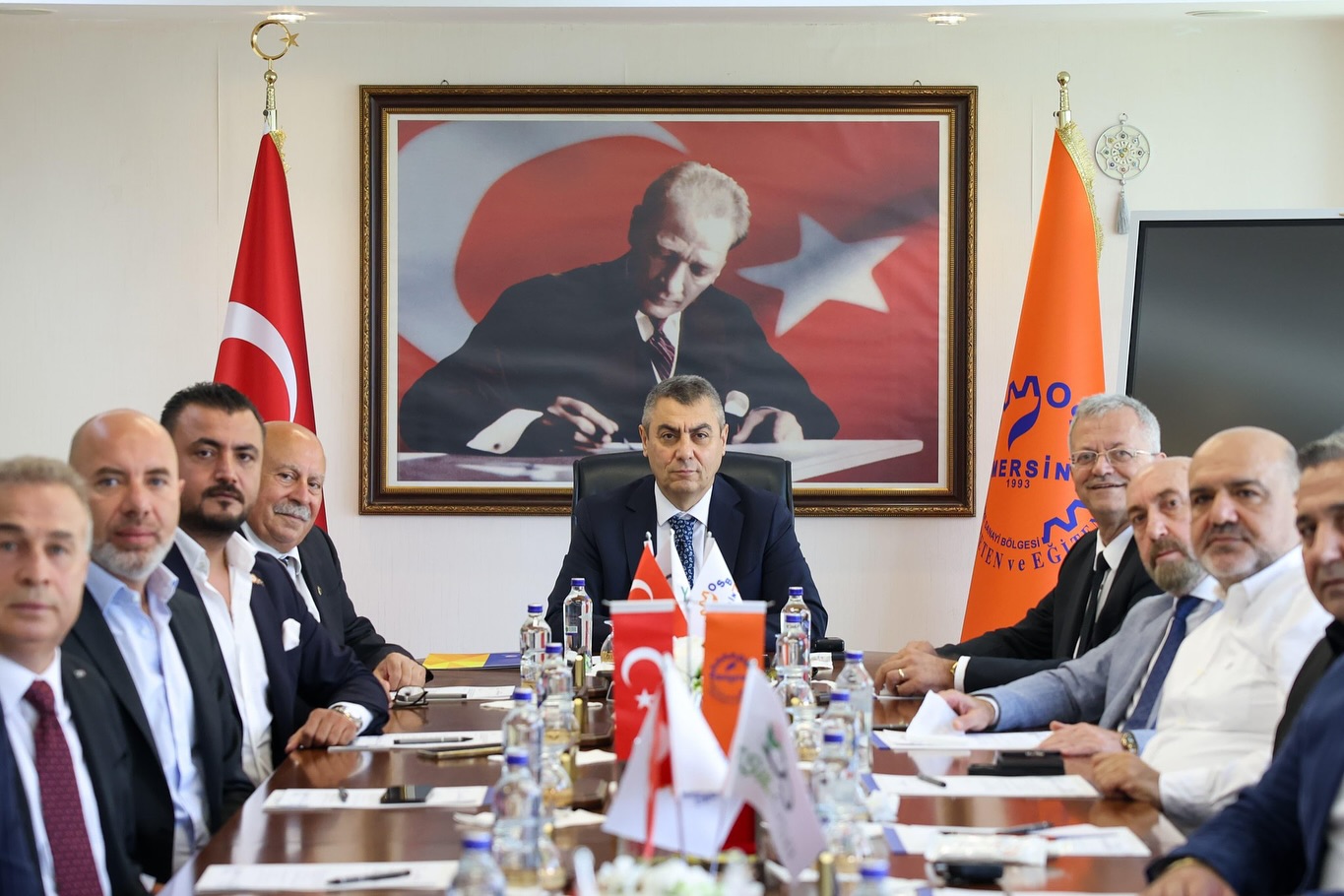 2025 YILI EYLÜL  AYI MÜTEŞEBBİS HEYET TOPLANTISI GERÇEKLEŞTİRİLDİ