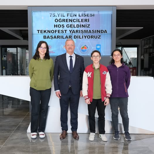 75. YIL FEN LİSESİ ZİYARETİ