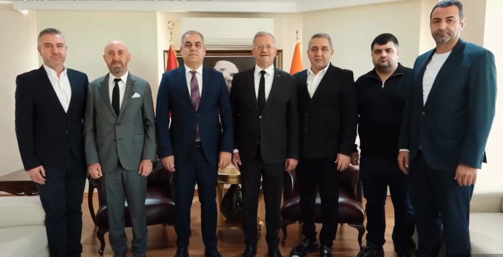 BAŞSAVCIMIZ AHMET ÇELİKKOL BÖLGEMİZİ ZİYARET ETTİ