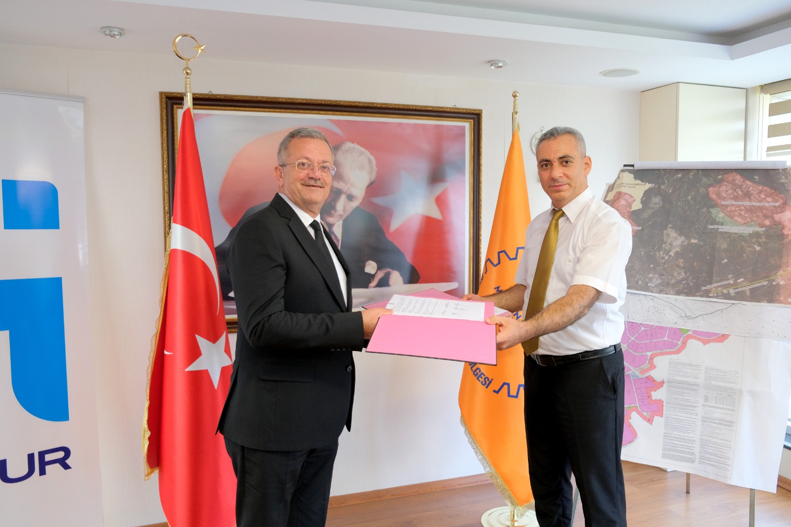 İŞKUR, MTOSB'DE HİZMET NOKTASI AÇIYOR