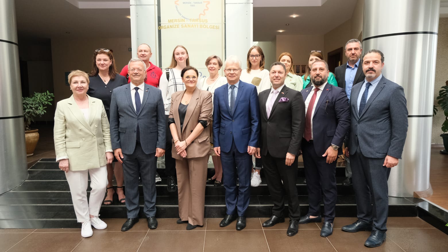 Litvanya heyetinden MTOSB'ye ziyaret