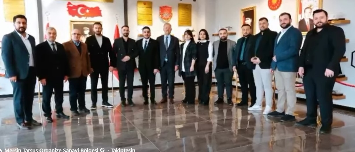 MERSİN GENÇ ASKON YÖNETİMİ ZİYARETİ