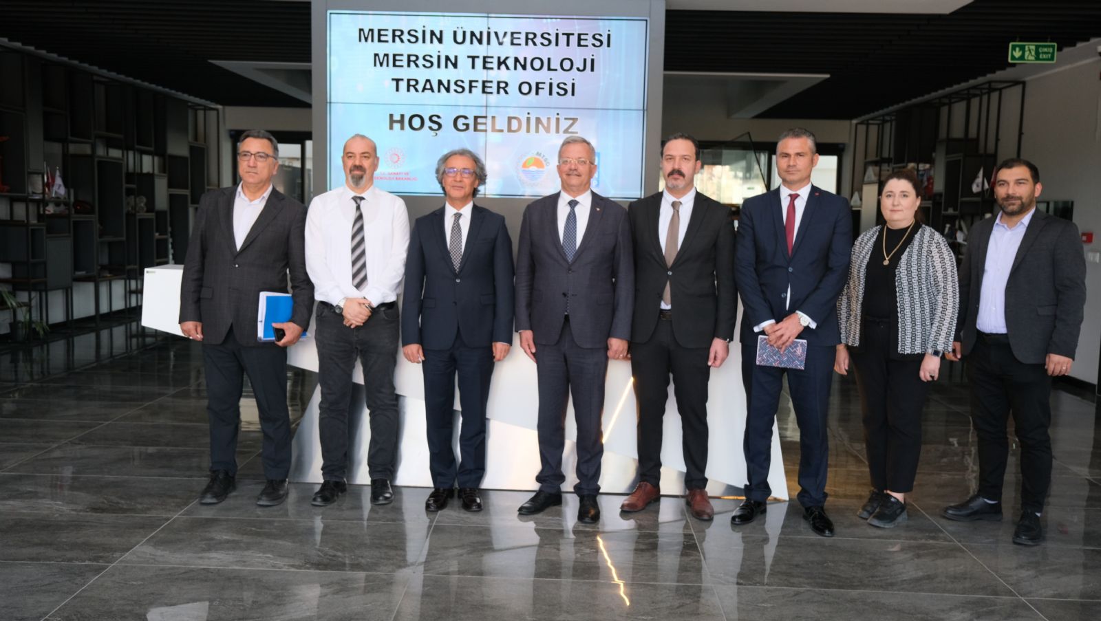 Mersin Üniversitesi heyetinden MTOSB'ye ziyaret