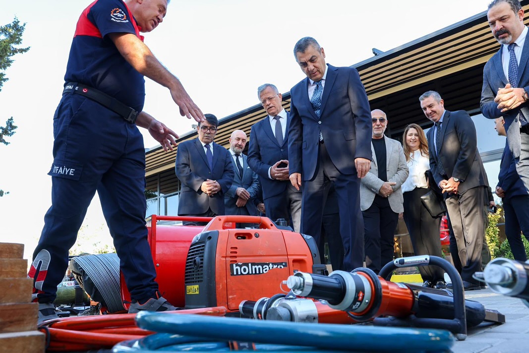 MERSİN VALİSİ SN ATİLLA TOROS  BÖLGEMİZİ ZİYARET ETTİ
