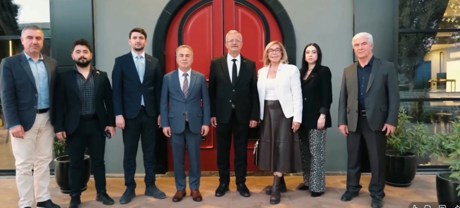 MESİAD BAŞKANI ADNAN GÜNDOĞDU BÖLGEMİZİ ZİYARET ETTİ