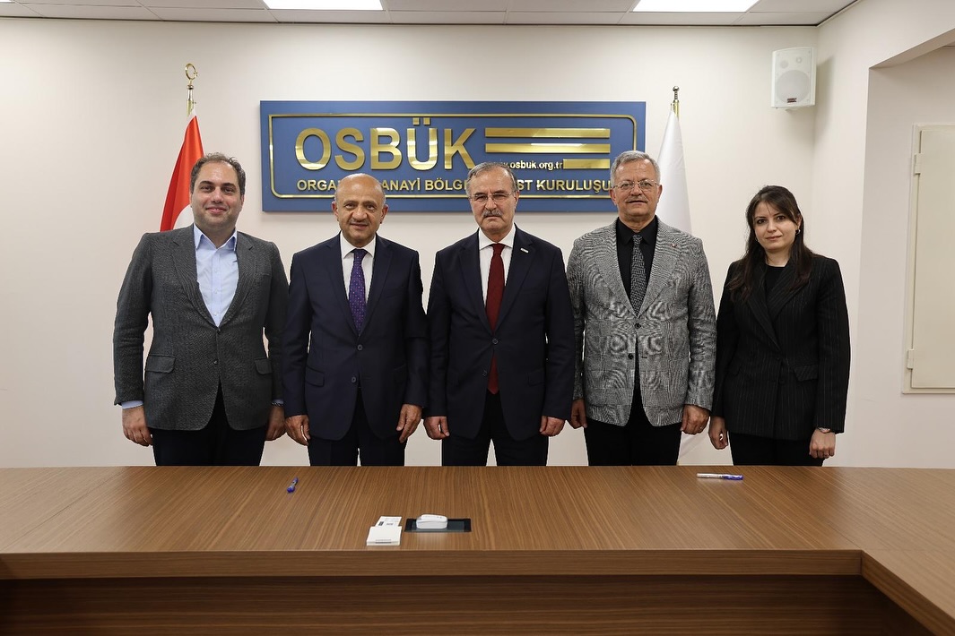 OSBÜK İLE OMNİ CON DANIŞMANLIK ARASINDA İŞ BİRLİĞİ PROTOKOLÜ İMZALANDI