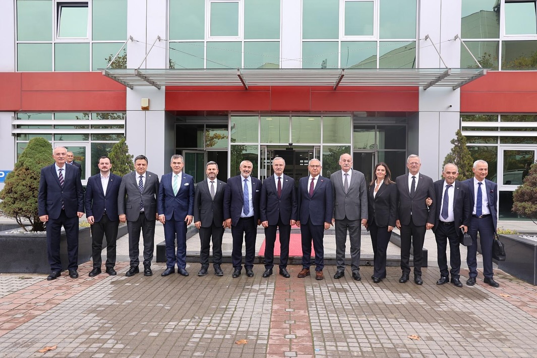 OSBÜK KASIM AYI YÖNETİM KURULU TOPLANTISI