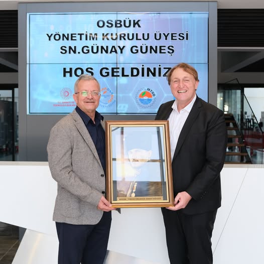 OSBÜK YK ÜYESİ GÜNAY GÜNEŞ ZİYARETİ