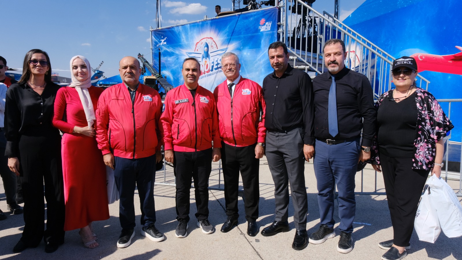 Sabri Tekli: TEKNOFEST Türkiye'nin geleceğidir