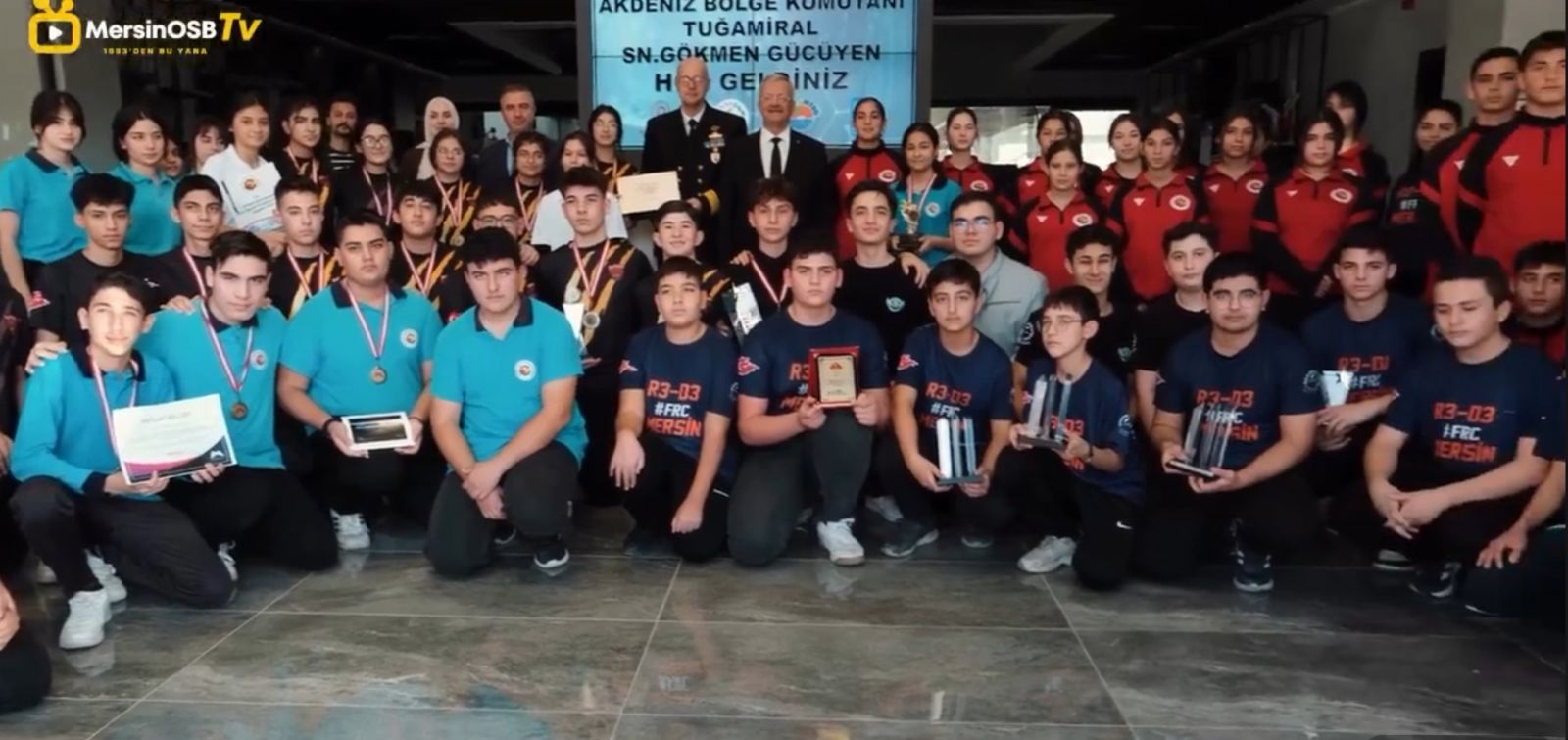 SAHİL GÜVENLİK AKDENİZ BÖLGE KOMUTANI TUĞAMİRAL GÖKMEN GÜCÜYEN BÖLGEMİZİ ZİYARET ETTİ