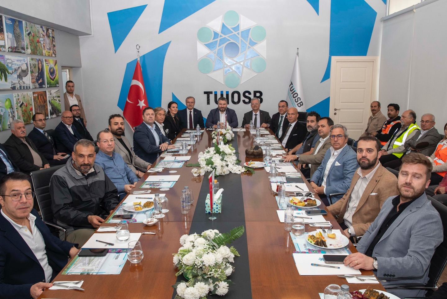 SANAYİ VE TEKNOLOJİ BAKAN YARDIMCISI ORUÇ BABA İNAN ZİYARETİ