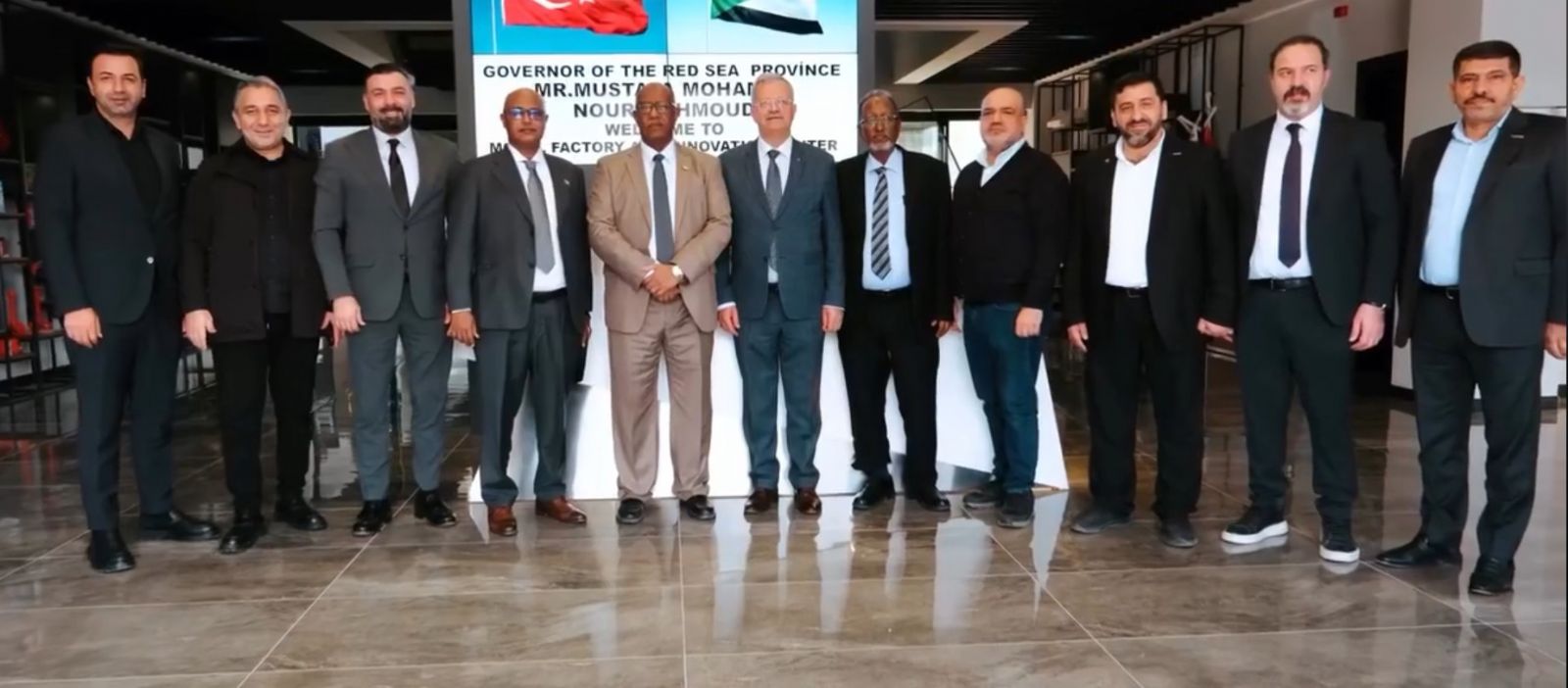 SUDAN EYALAET VALİSİ BÖLGEMİZİ ZİYARET ETTİ