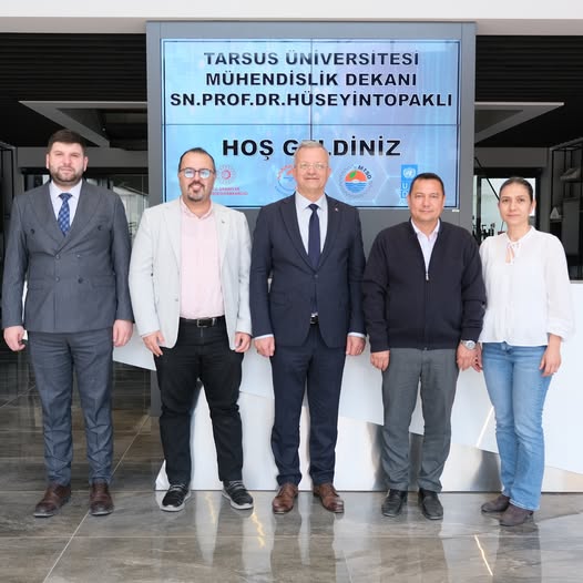 TARSUS ÜNİVERSİTESİ MÜHENDİSİK FAKÜLTESİ ZİYARETİ