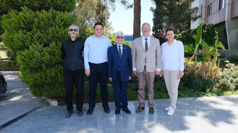 TARSUS ÜNİVERSİTESİNDEN MTOSB'YE ZİYARET