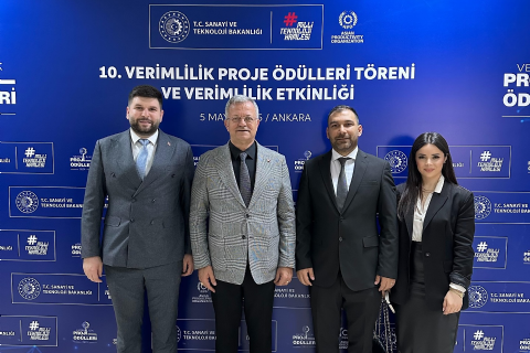 10. VERİMLİLİK PROJE ÖDÜLLERİ
