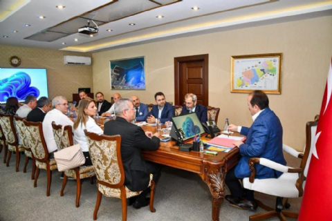 2023 YILI AĞUSTOS AYI MTOSB MÜTEŞEBBİS HEYET TOPLANTISI GERÇEKLEŞTİRİLDİ