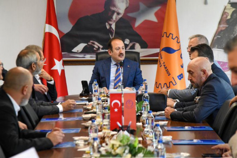 2023 YILI MTOSB HAZİRAN AYI MÜTEŞEBBİS TOPLANTISI GERÇEKLEŞTİRİLDİ