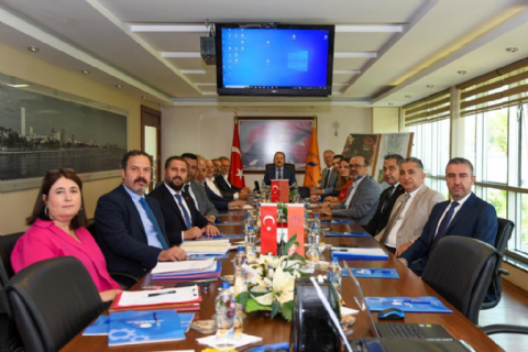 2023 YILI MTOSB HAZİRAN AYI MÜTEŞEBBİS TOPLANTISI GERÇEKLEŞTİRİLDİ
