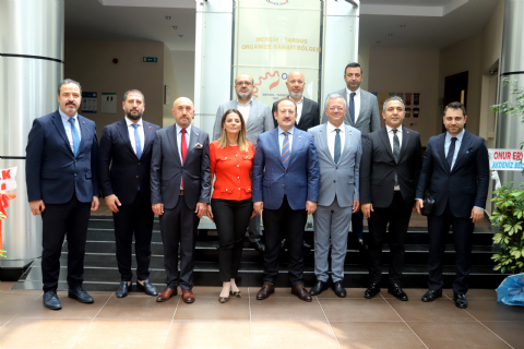 2023 YILI MTOSB HAZİRAN AYI MÜTEŞEBBİS TOPLANTISI GERÇEKLEŞTİRİLDİ