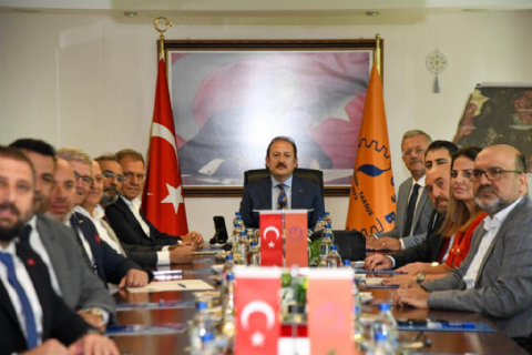 2023 YILI MTOSB HAZİRAN AYI MÜTEŞEBBİS TOPLANTISI GERÇEKLEŞTİRİLDİ