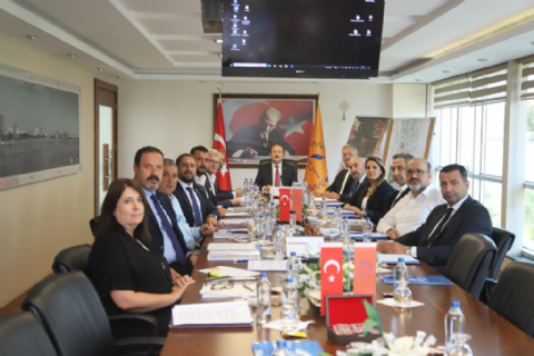 2023 YILI TEMMUZ AYI MTOSB MÜTEŞEBBİS HEYET TOPLANTISI GERÇEKLEŞTİRİLDİ