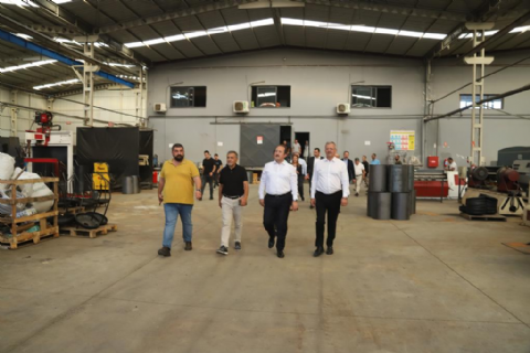 2023 YILI TEMMUZ AYI MTOSB MÜTEŞEBBİS HEYET TOPLANTISI GERÇEKLEŞTİRİLDİ