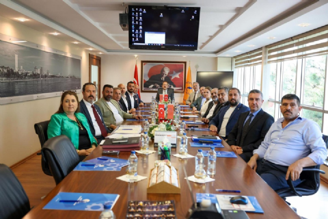 2024 YILI MAYIS AYI MÜTEŞEBBİS HEYET TOPLANTISI GERÇEKLEŞTİRİLDİ