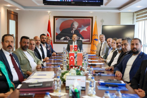 2024 YILI MAYIS AYI MÜTEŞEBBİS HEYET TOPLANTISI GERÇEKLEŞTİRİLDİ