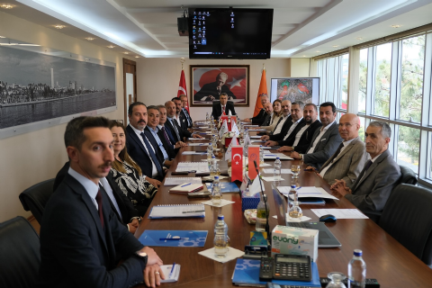 2025 YILI NİSAN AYI MÜTEŞEBBİS HEYET TOPLANTISI GERÇEKLEŞTİRİLDİ