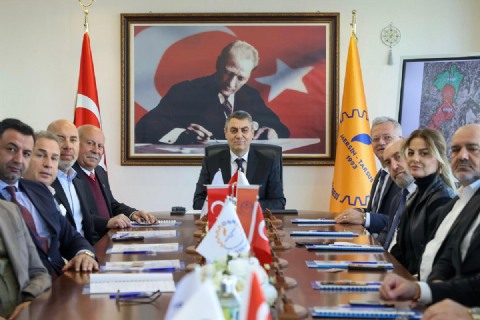 2025 YILI OCAK AYI MÜTEŞEBBİS HEYET TOPLANTISI GERÇEKLEŞTİRİLDİ