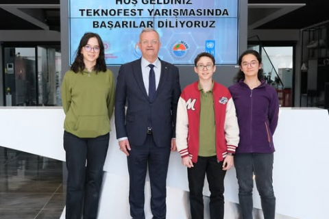 75. YIL FEN LİSESİ ZİYARETİ