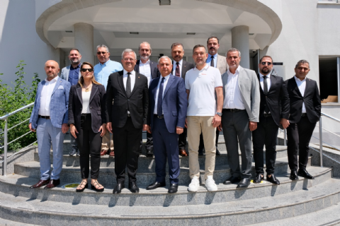 ADANA OSB YÖNETİMİ BÖLGEMİZİ ZİYARET ETTİ