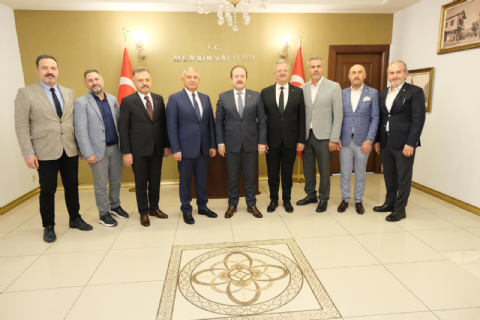 ADANA OSB YÖNETİMİ BÖLGEMİZİ ZİYARET ETTİ