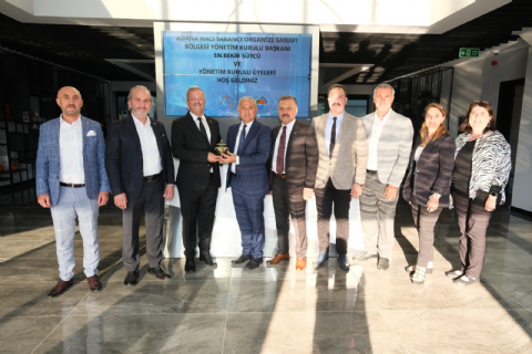 ADANA OSB YÖNETİMİ BÖLGEMİZİ ZİYARET ETTİ