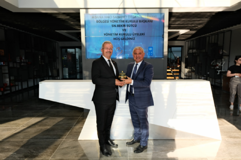 ADANA OSB YÖNETİMİ BÖLGEMİZİ ZİYARET ETTİ