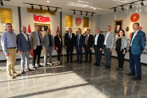 ADANA OSB YÖNETİMİ BÖLGEMİZİ ZİYARET ETTİ