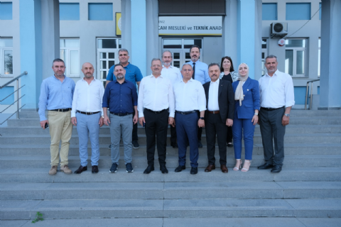 ADANA OSB YÖNETİMİ BÖLGEMİZİ ZİYARET ETTİ