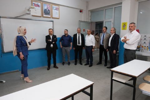 ADANA OSB YÖNETİMİ BÖLGEMİZİ ZİYARET ETTİ
