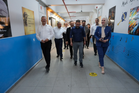 ADANA OSB YÖNETİMİ BÖLGEMİZİ ZİYARET ETTİ