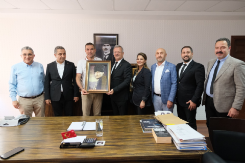 ADANA OSB YÖNETİMİ BÖLGEMİZİ ZİYARET ETTİ