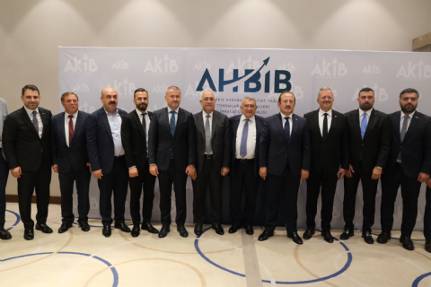 AHBİB İHRACATIN YILDIZLARI ÖDÜL TÖRENİ