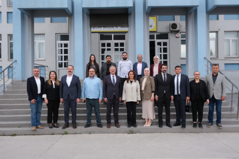 AK PARTİ MERSİN MİLLETVEKİLİ HAVVA SİBEL SÖYLEMEZ BÖLGEMİZİ ZİYARET ETTİ.