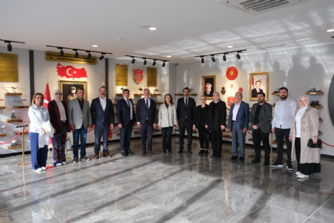 AK PARTİ MERSİN MİLLETVEKİLİ HAVVA SİBEL SÖYLEMEZ BÖLGEMİZİ ZİYARET ETTİ.
