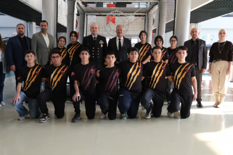 AKDENİZ BÖLGE KOMUTANI TUĞAMİRAL SONER KAZANKAYA  BÖLGEMİZİ ZİYARET ETTİ