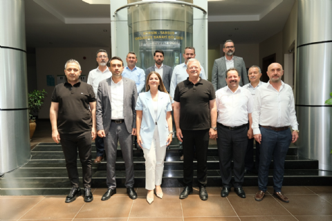 AKPARTİ MERSİN İL BAŞKANI ADEM ALDEMİR BÖLGEMİZİ ZİYARET ETTİ