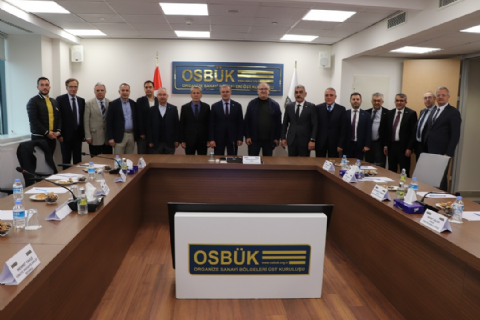 ANADOLU ORGANİZE SANAYİ BÖLGELERİ İSTİŞARE TOPLANTISI
