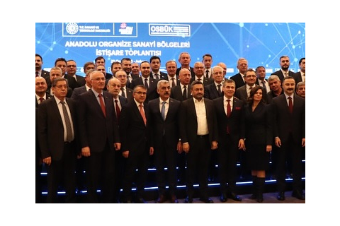ANADOLU ORGANİZE SANAYİ BÖLGELERİ İSTİŞARE TOPLANTISI