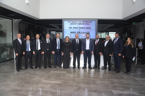 BAKAN YARDIMCIMIZ SN ORUÇ BABA İNAN BÖLGEMİZİ ZİYARET ETTİ