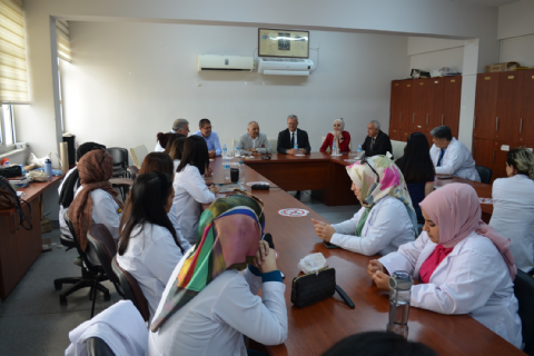 CHP MERSİN MİLLETVEKİLİ ADAYI TALAT DİNÇER MTOSB Yİ ZİYARET ETTİ