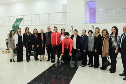 ÇOCUK İYİLİK MERKEZİNİN AÇILIŞI GERÇEKLEŞTİRİLDİ